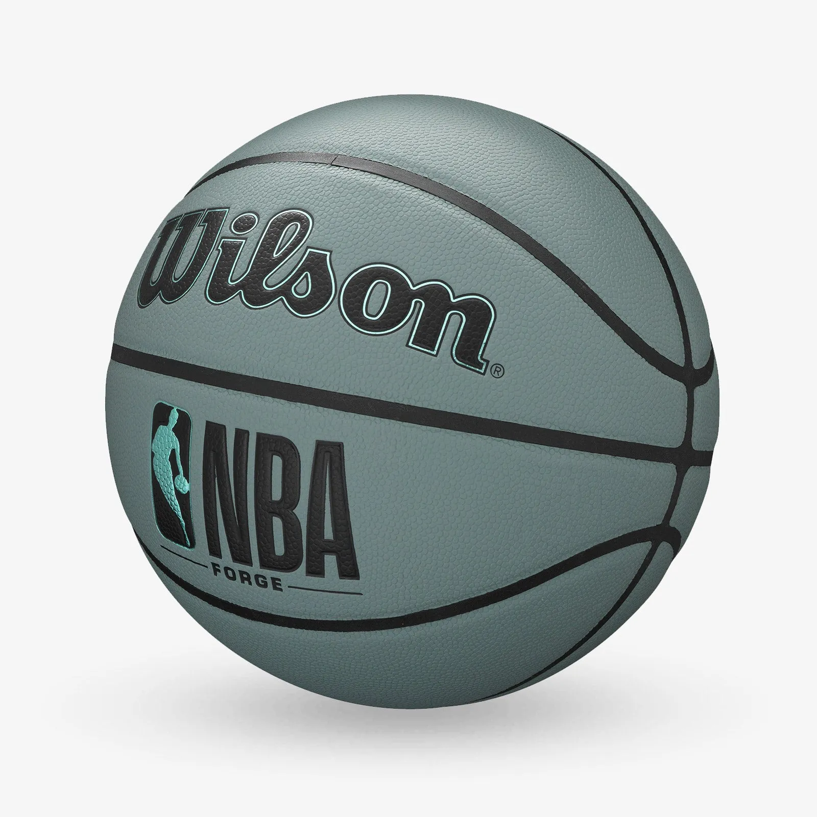 NBA Forge Basketball - Light Grey - Size 7