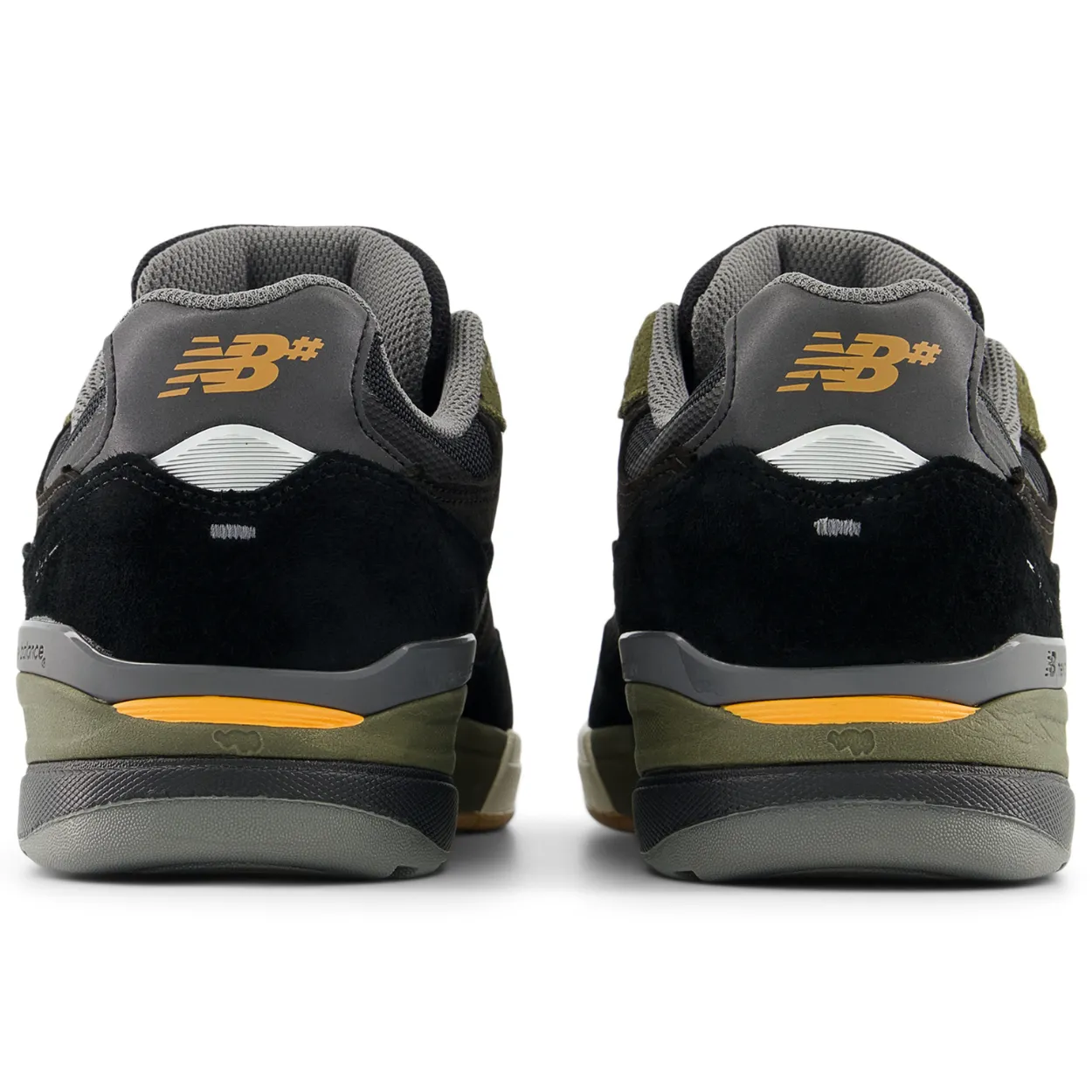 New Balance Numeric 933 NM933BST Andrew Reynolds Skate Shoes | Black & Olive