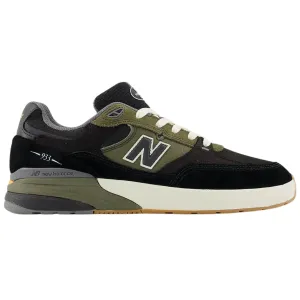 New Balance Numeric 933 NM933BST Andrew Reynolds Skate Shoes | Black & Olive