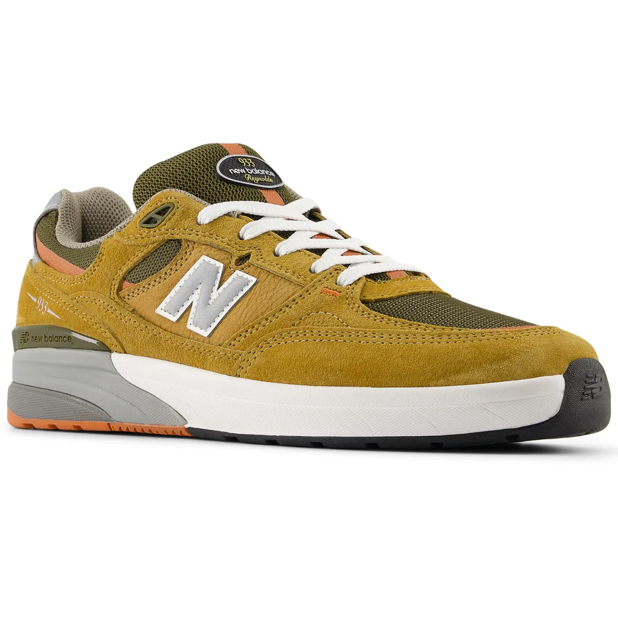 New Balance Numeric 933 NM933NMO Andrew Reynolds Skate Shoes | Wheat