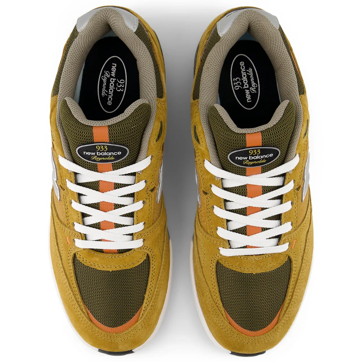 New Balance Numeric 933 NM933NMO Andrew Reynolds Skate Shoes | Wheat