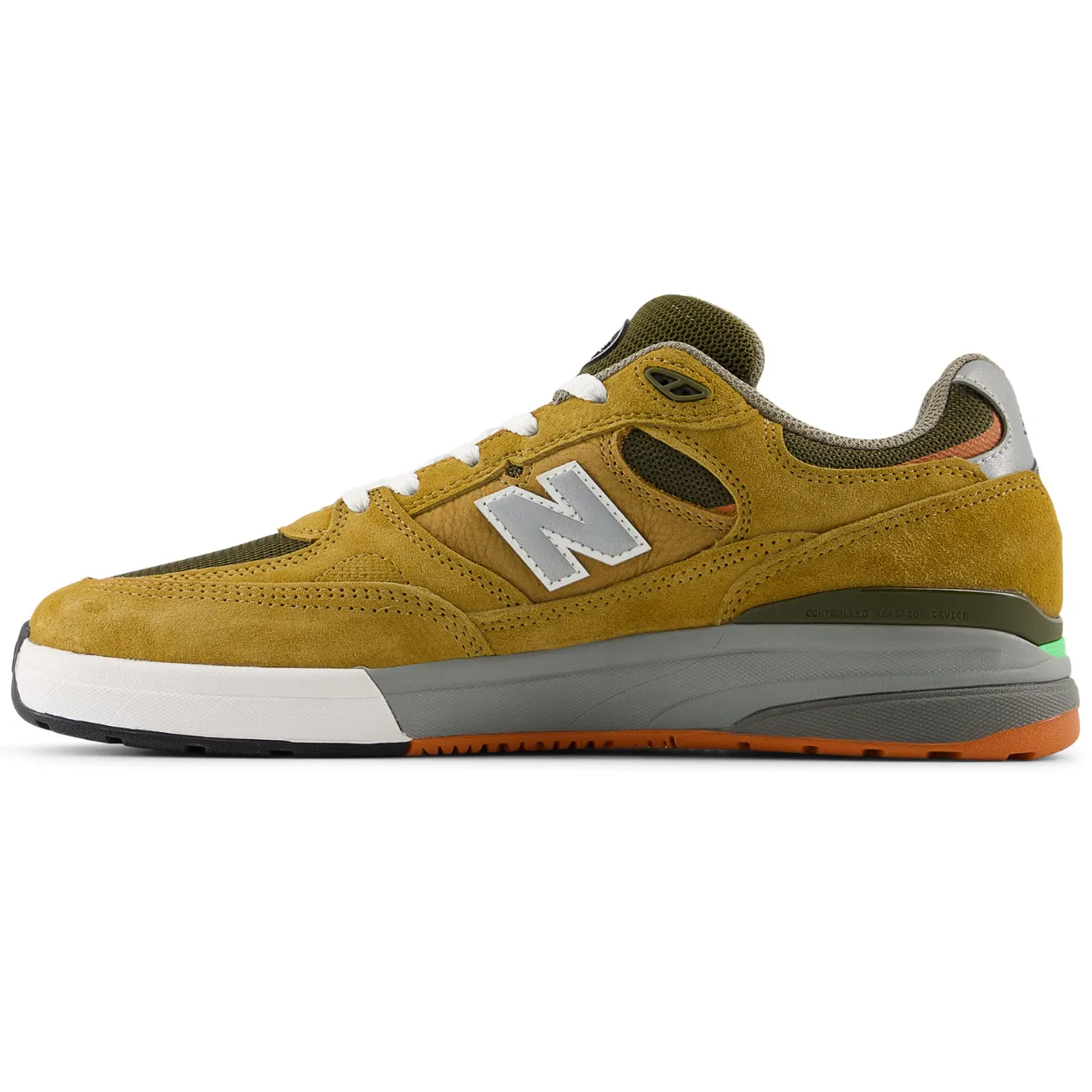 New Balance Numeric 933 NM933NMO Andrew Reynolds Skate Shoes | Wheat