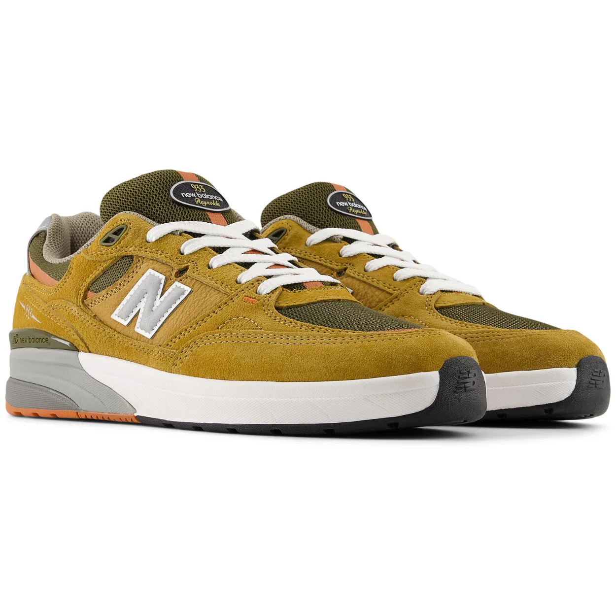 New Balance Numeric 933 NM933NMO Andrew Reynolds Skate Shoes | Wheat