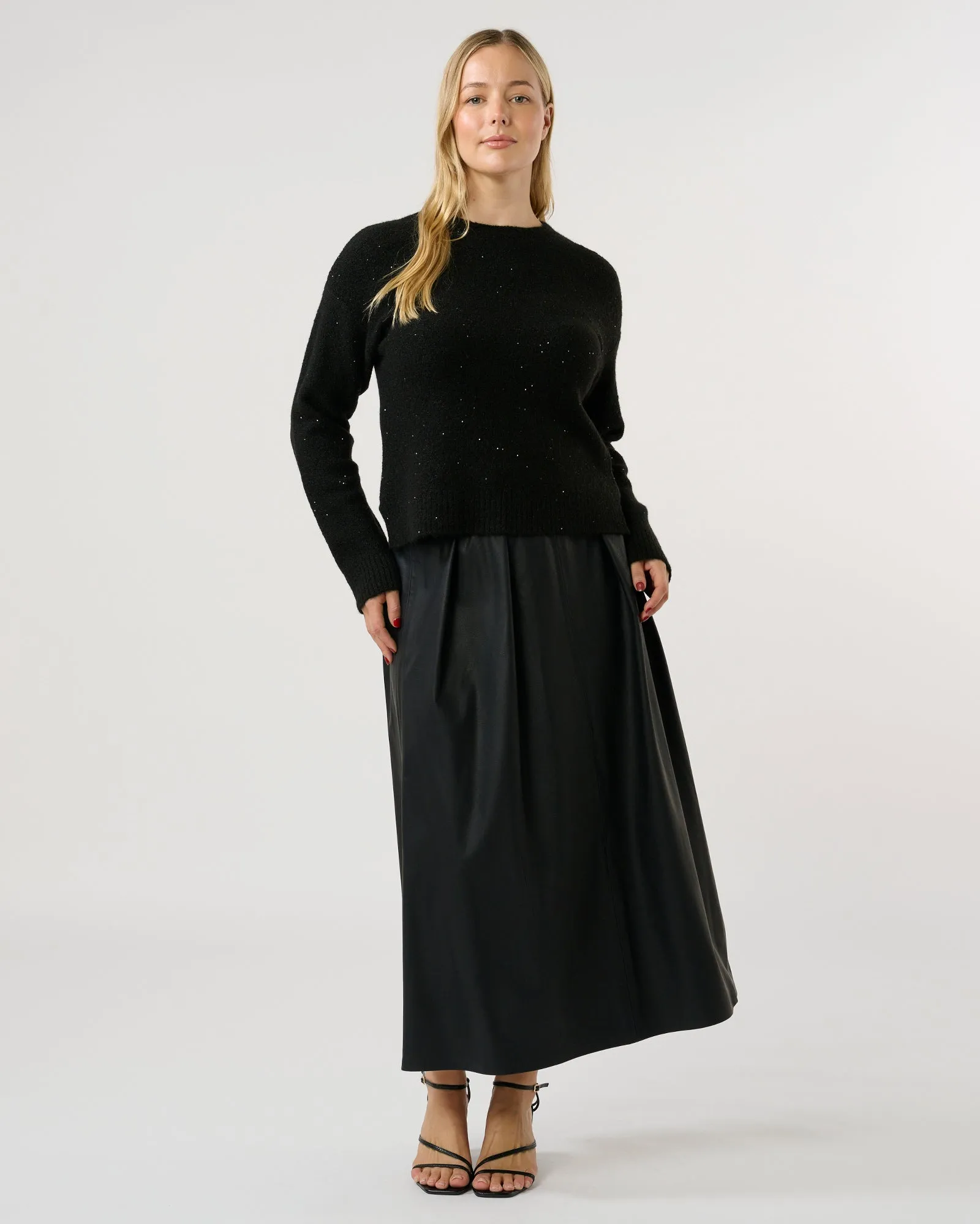 Night Crew Sparkle Knit