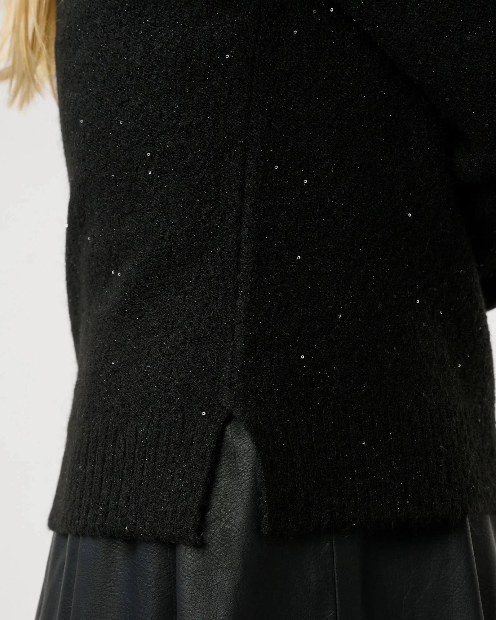 Night Crew Sparkle Knit