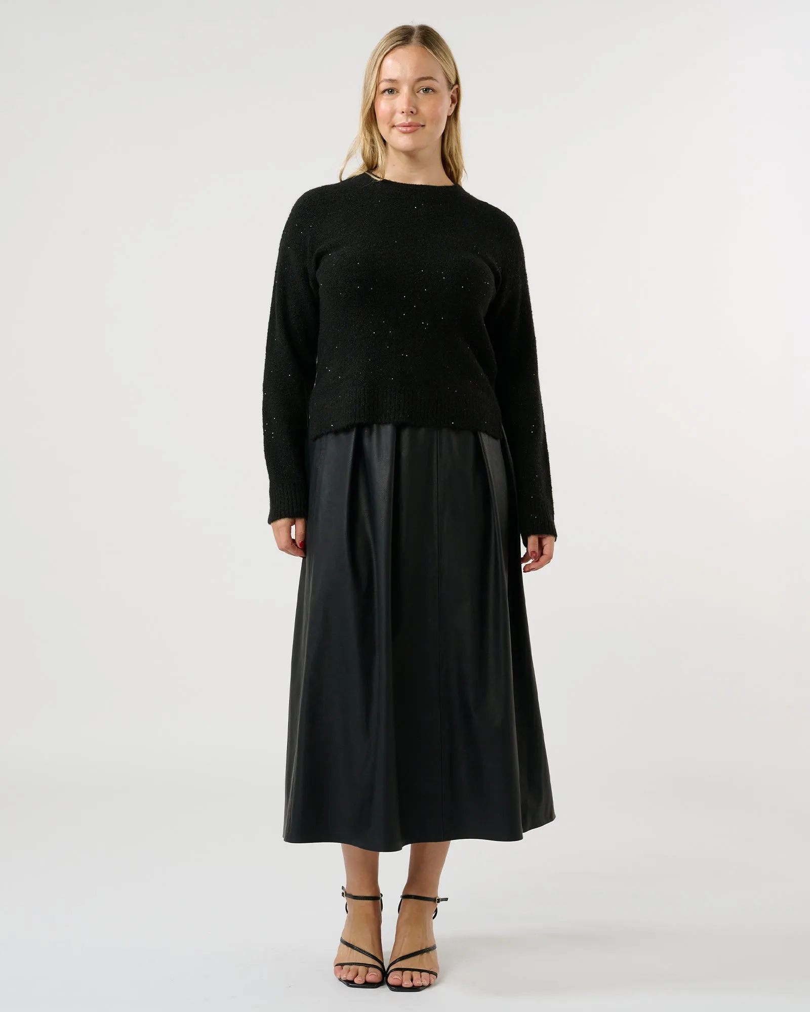 Night Crew Sparkle Knit
