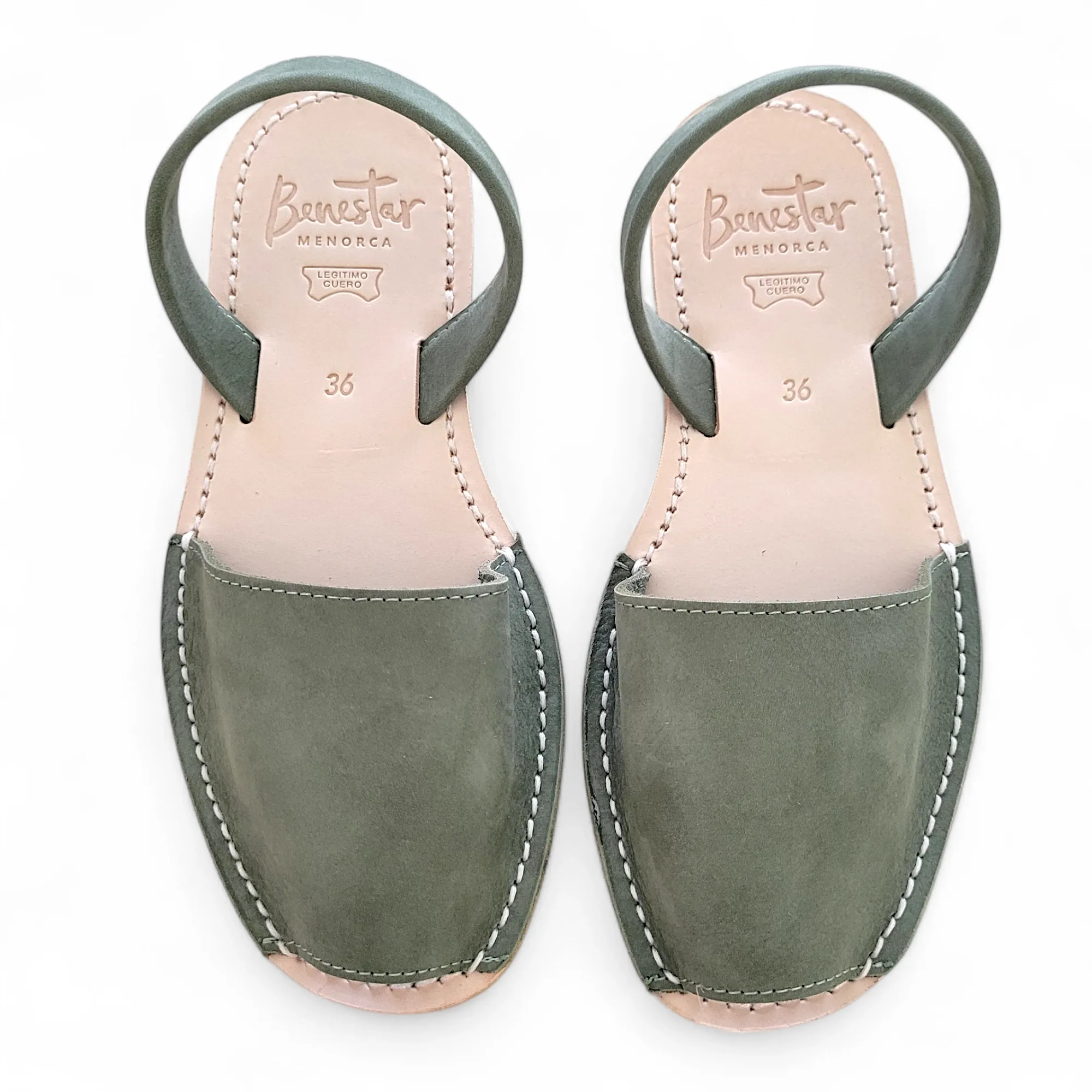 Olive Avarca Sandals
