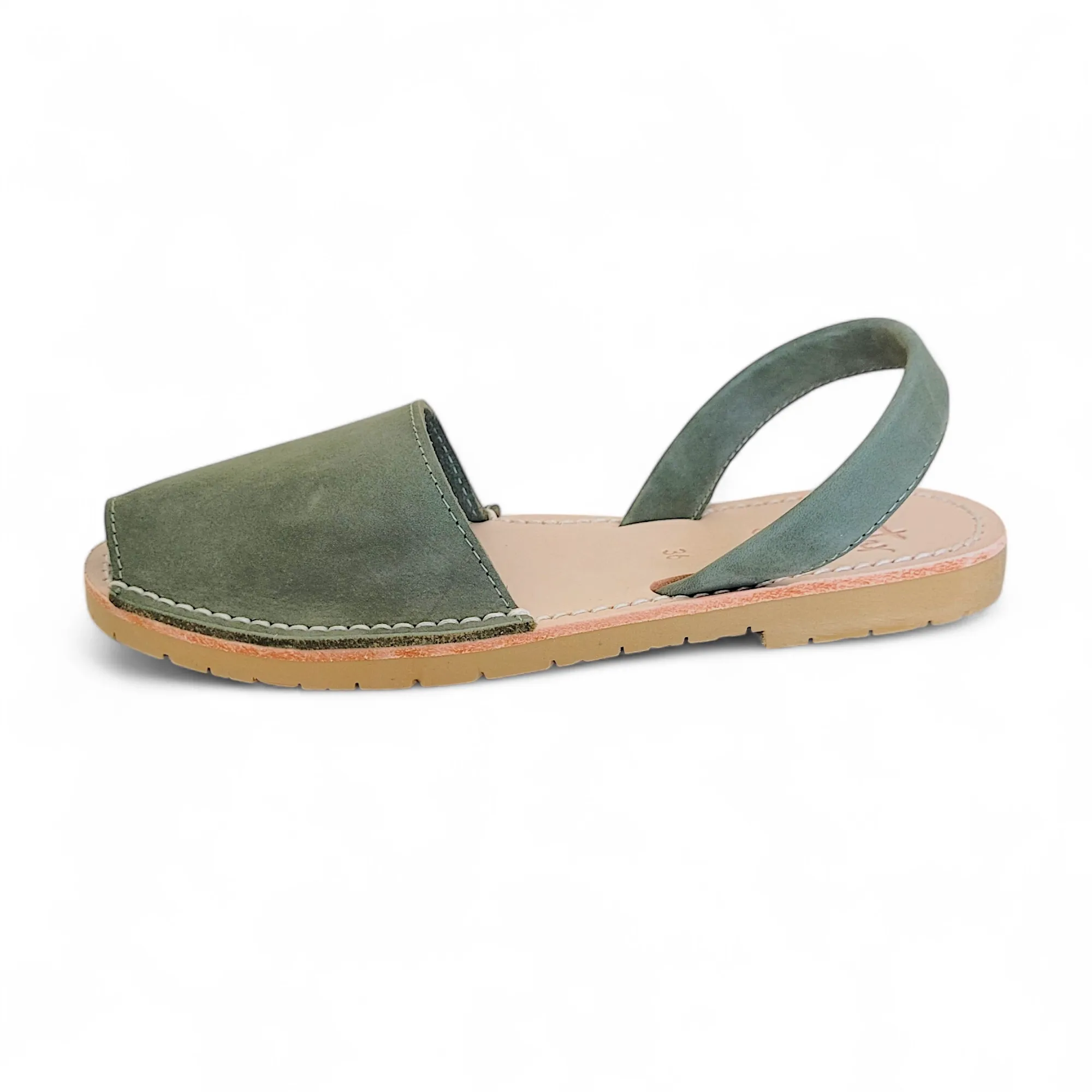 Olive Avarca Sandals