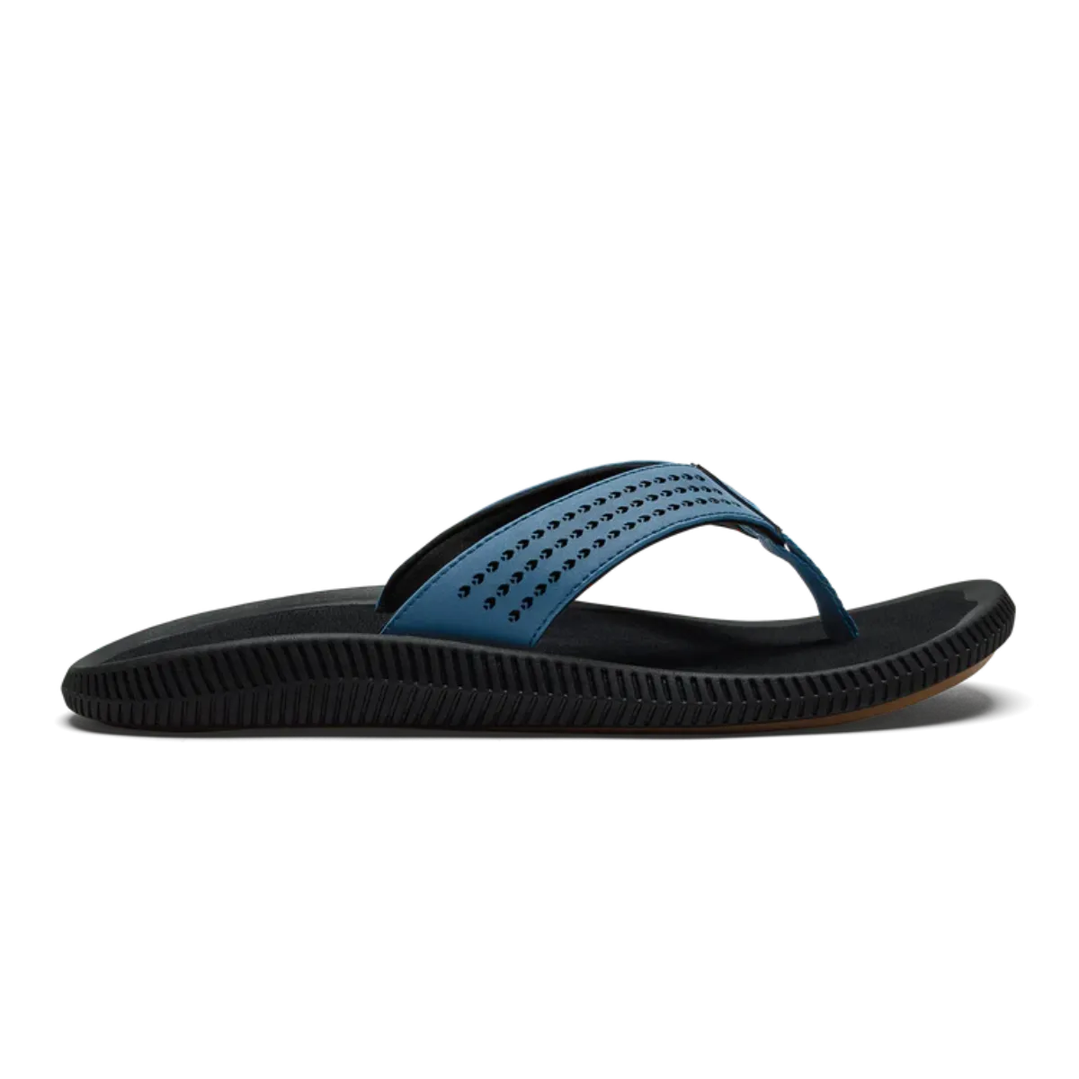 OluKai Men's Ulele Sandals in Blue Fog