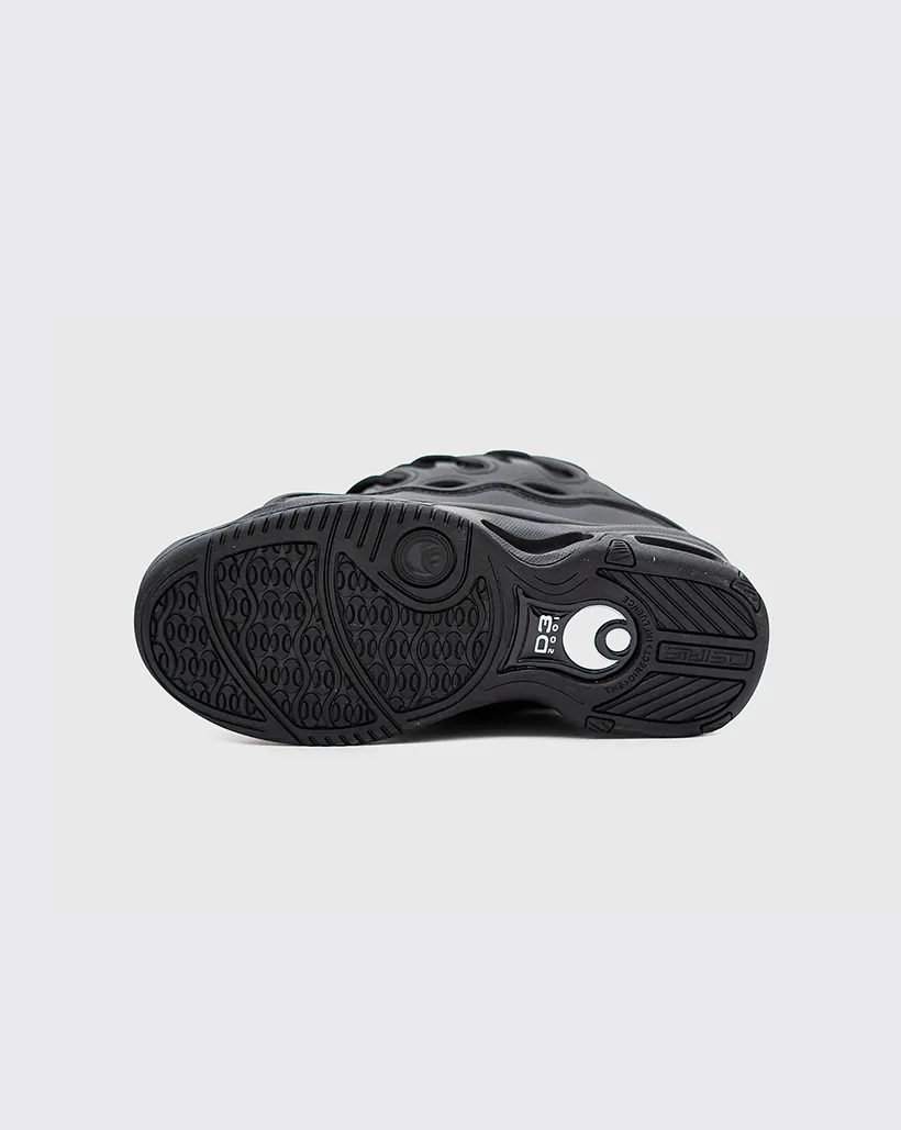 Osiris D3 2001 Shoe - Black/Black