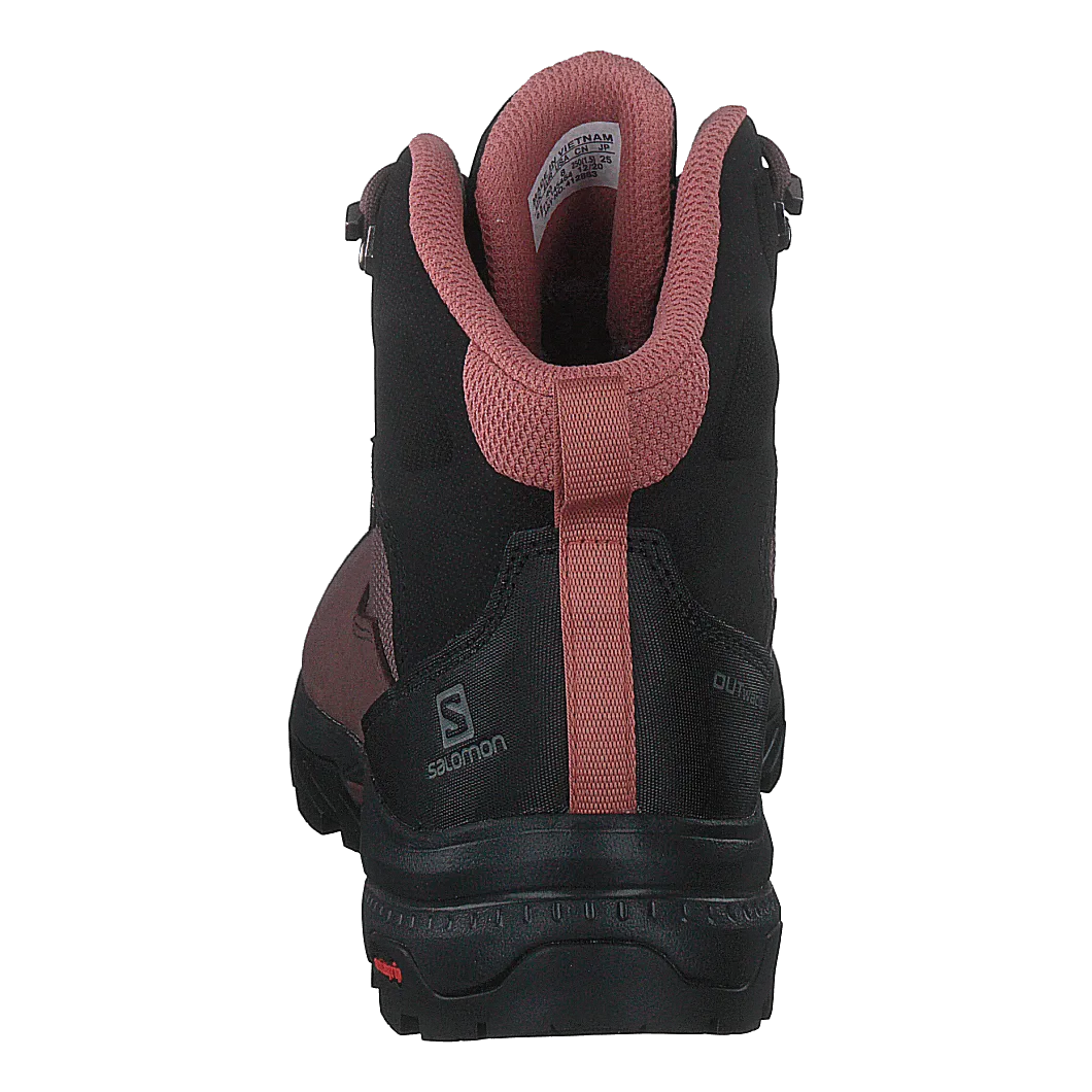 Outward Gtx W Peppercorn/black/brick Dust