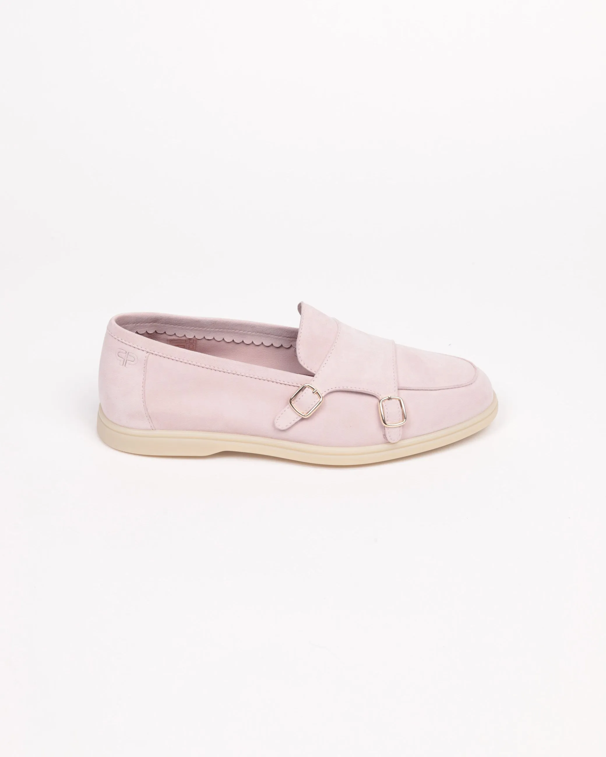 PS - D5338 Loafer Monk Walk LUX - REVERSE - NUDE