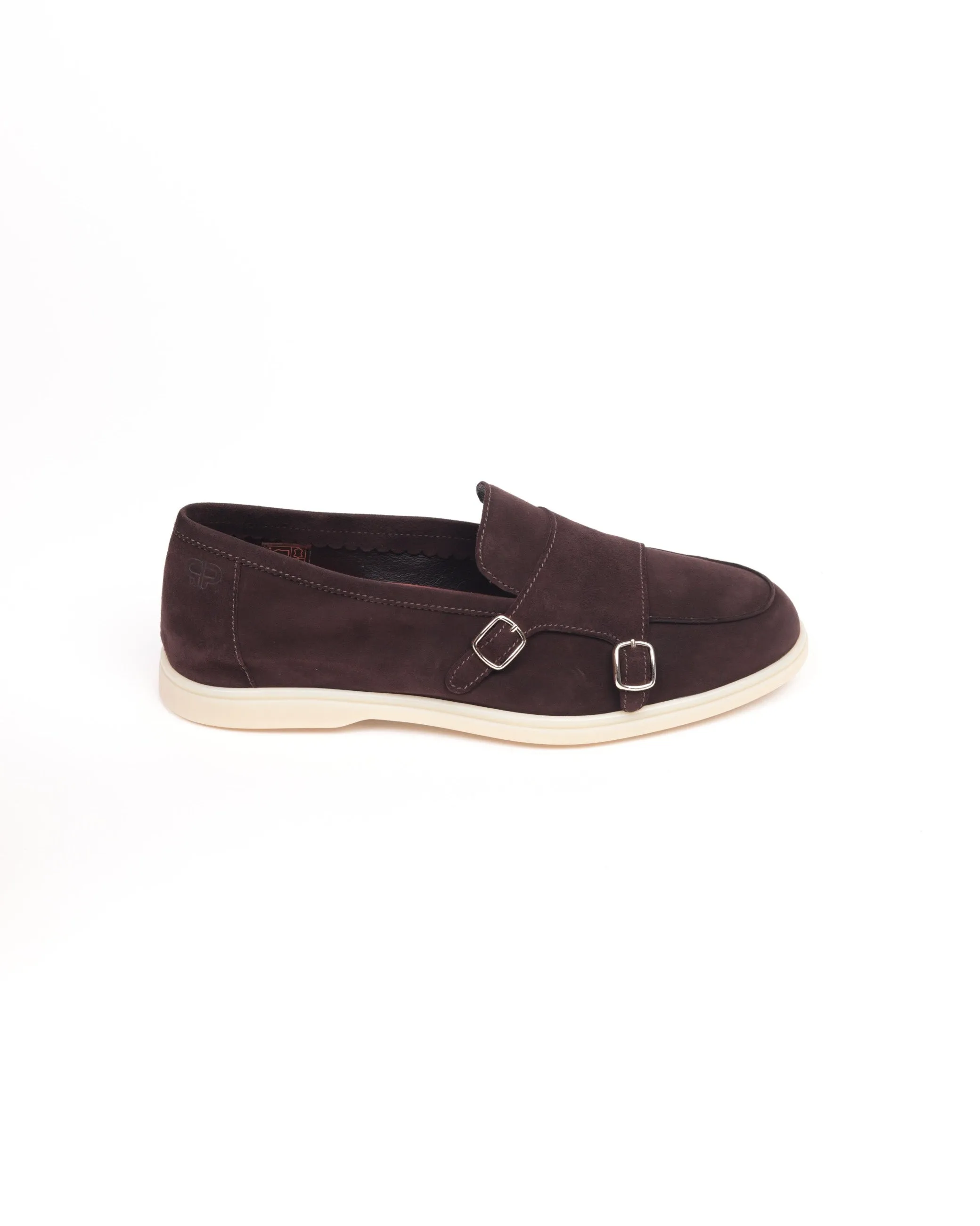 PS - D5338 Loafer Monk Walk LUX - REVERSE -T.MORO