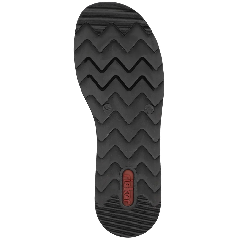 Rieker V7951-24 (Frank) Reh Peanut Sandals