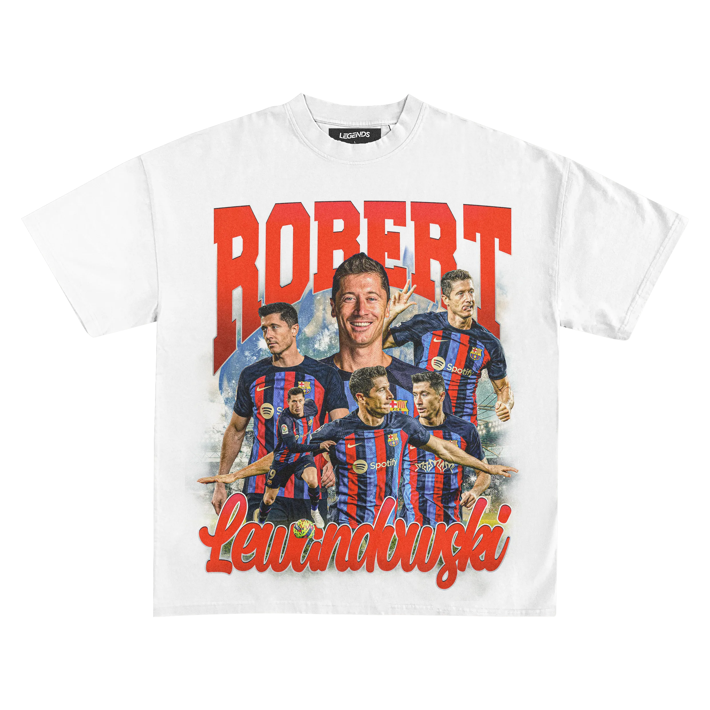 ROBERT LEWANDOWSKI TEE