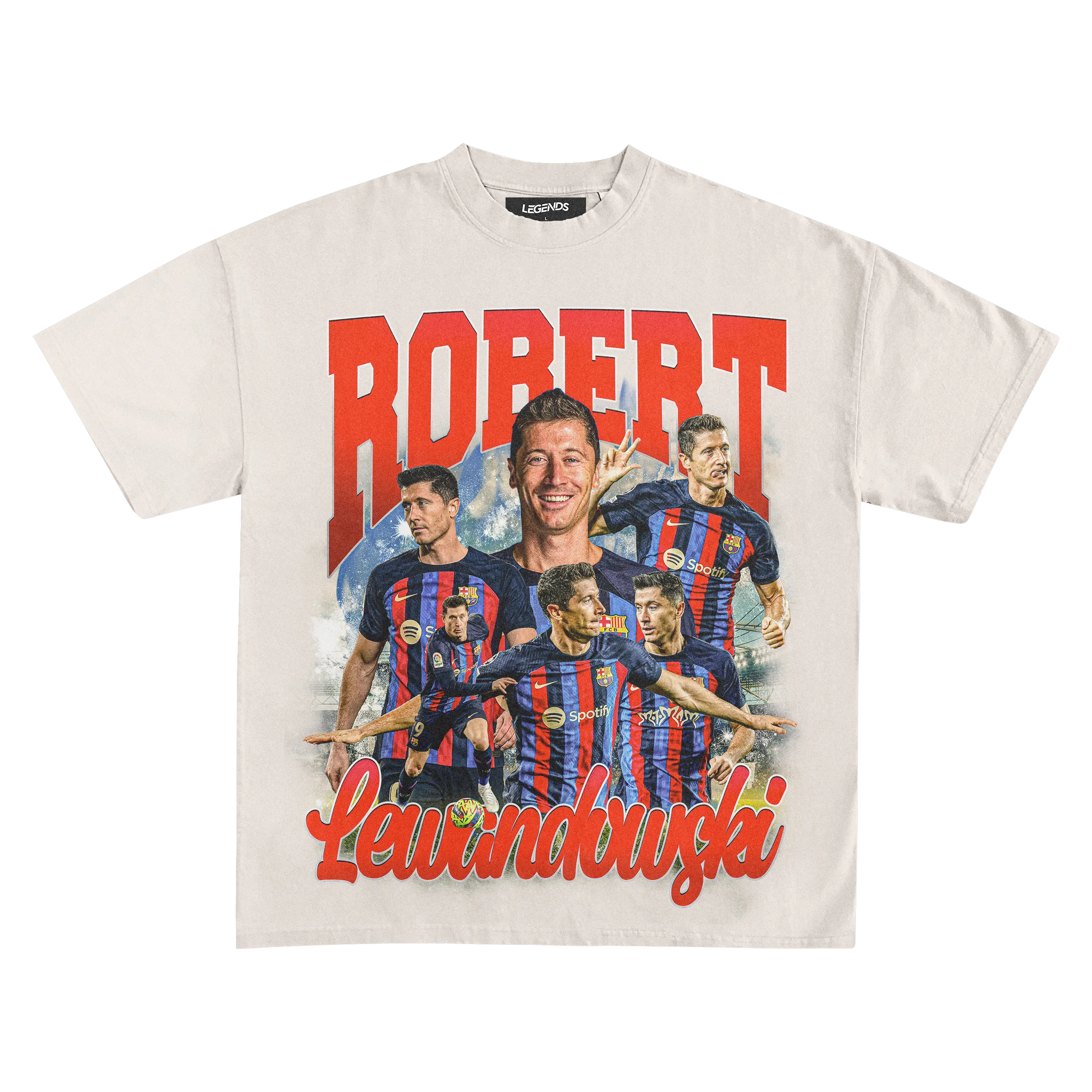ROBERT LEWANDOWSKI TEE