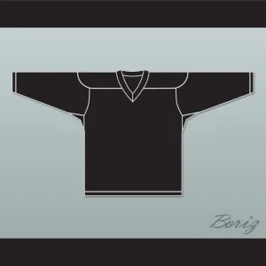 Ryan Gosling Driver Drive Inspired Scorpion Black Hockey Jersey