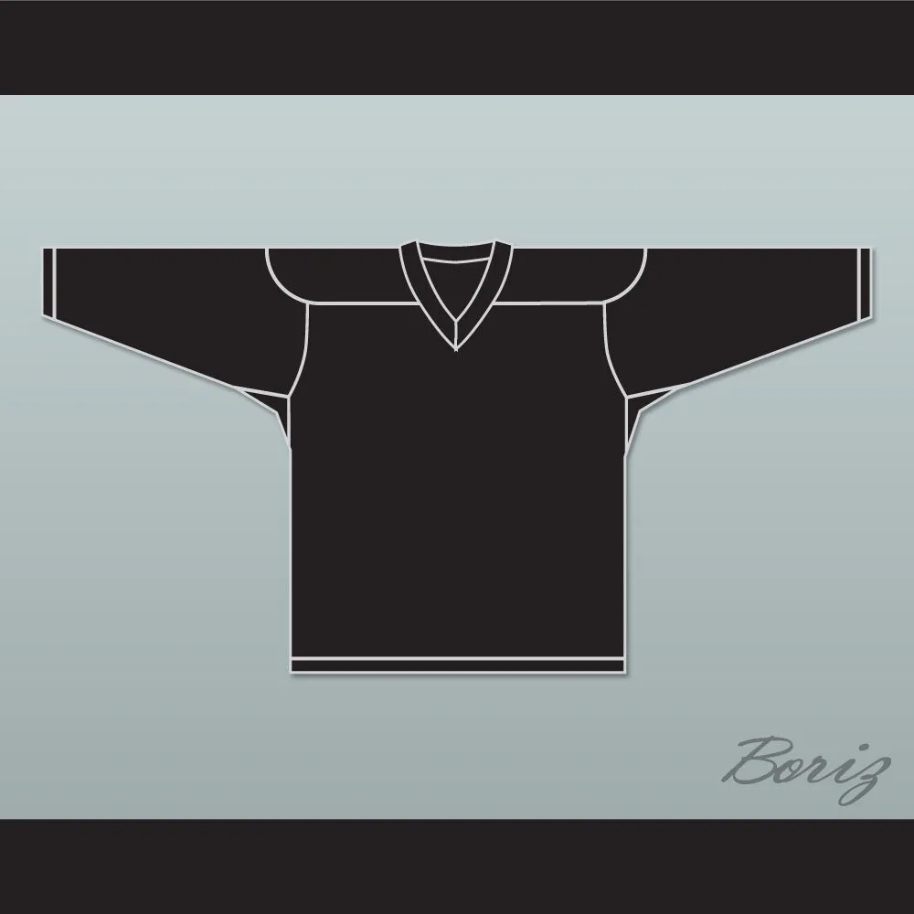 Ryan Gosling Driver Drive Inspired Scorpion Black Hockey Jersey