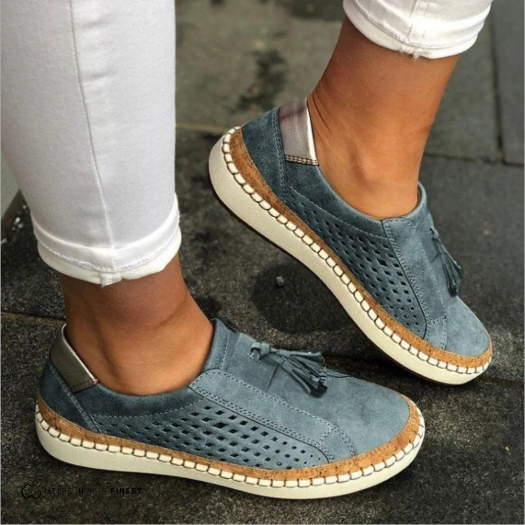SALENA™ | ORTHOPEDIC SUMMER SLIP-ONS
