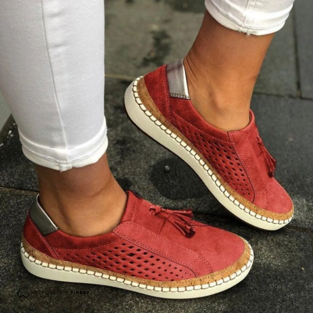 SALENA™ | ORTHOPEDIC SUMMER SLIP-ONS