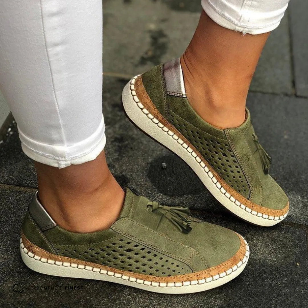 SALENA™ | ORTHOPEDIC SUMMER SLIP-ONS