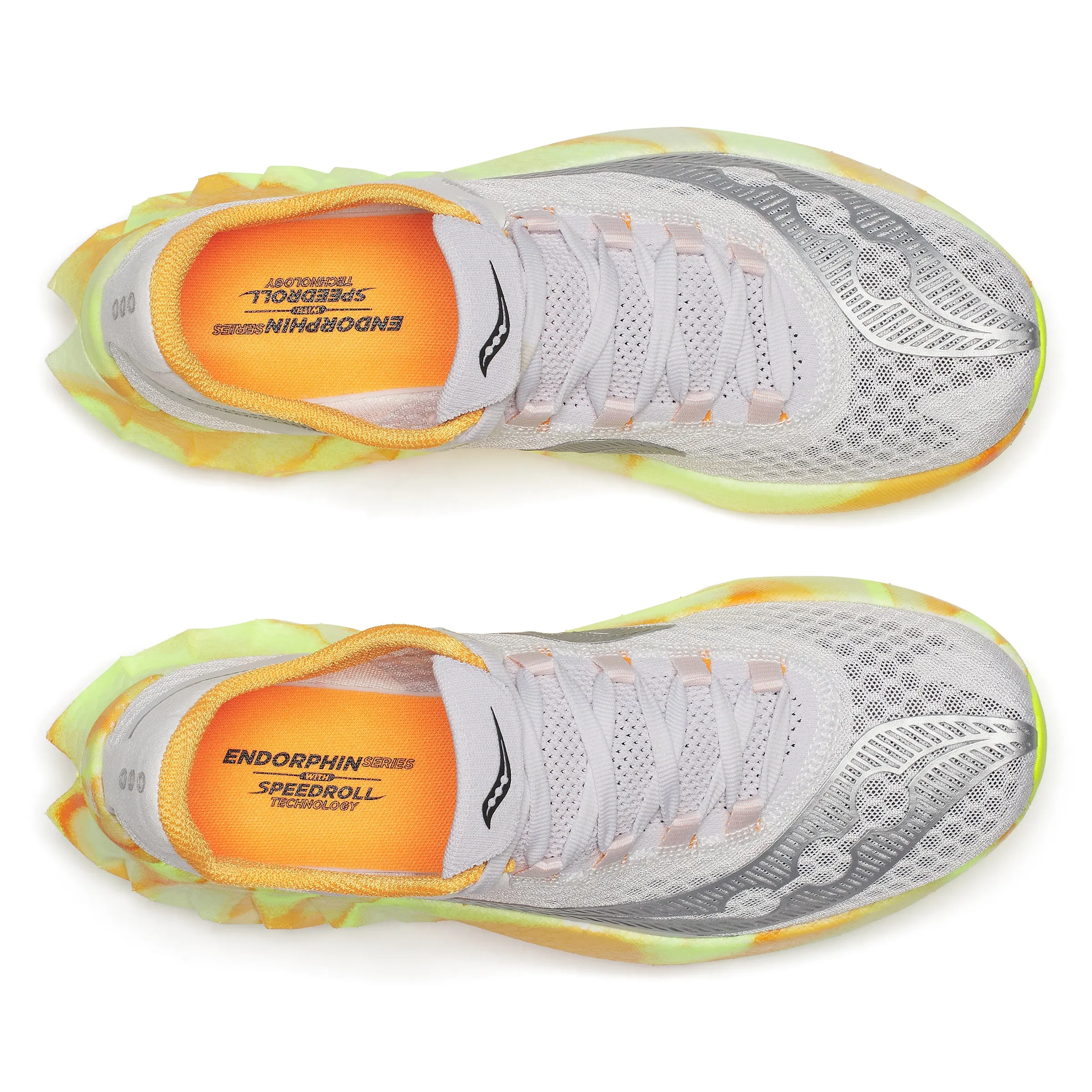 Saucony Women's Endorphin Pro 4 | Fog/Peel