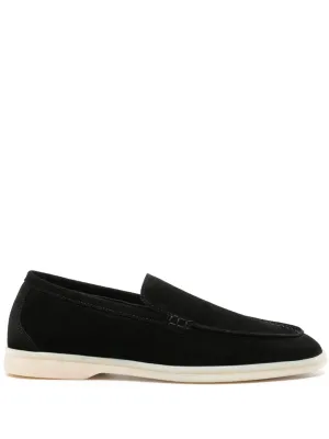 Scarosso Ludovica suede loafers
