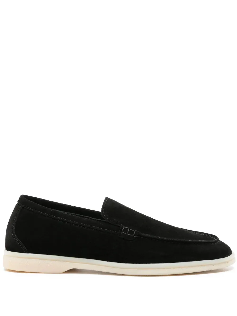 Scarosso Ludovica suede loafers