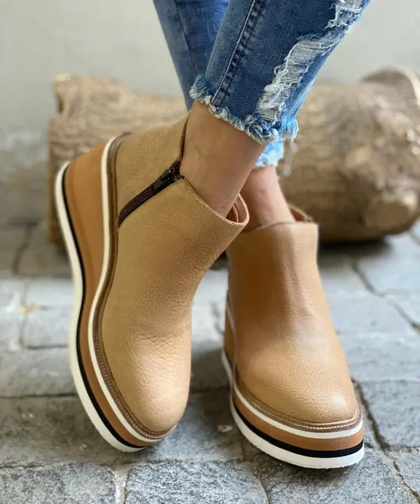 Sienna | Chic Platform Ankle Boots