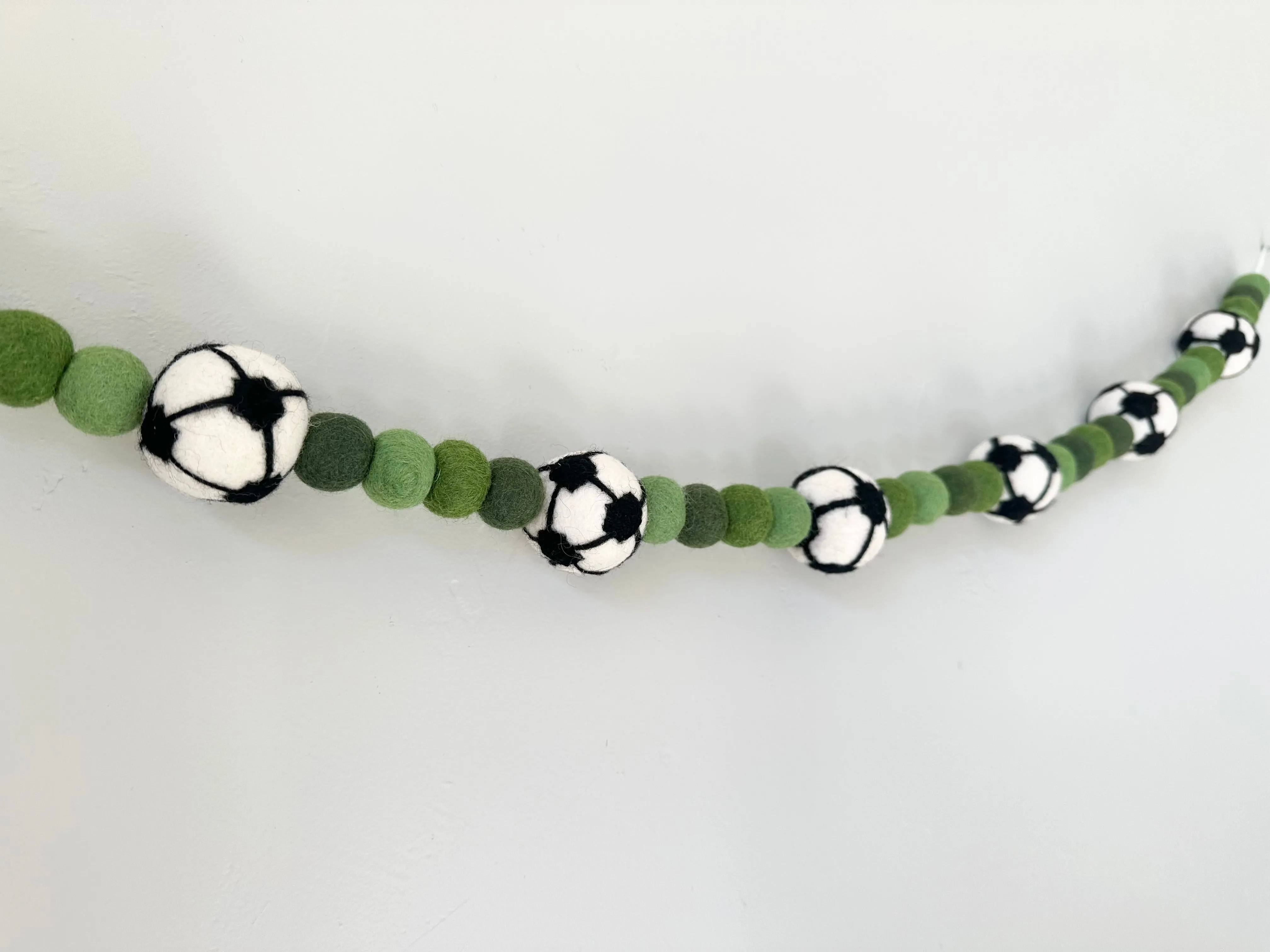 Soccer Field Garland