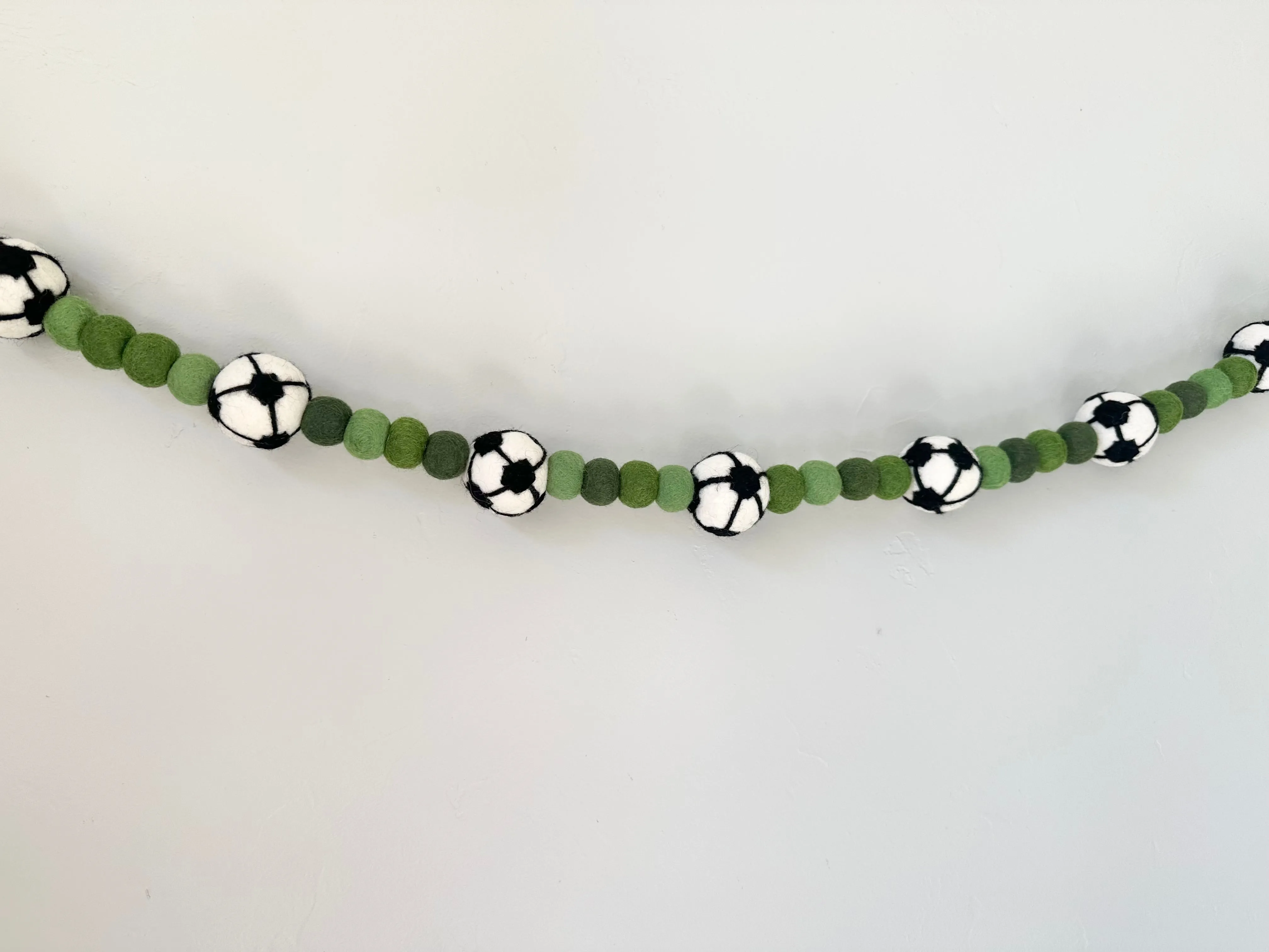 Soccer Field Garland
