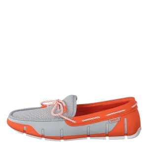 Stride Lace Loafer Alloy / Orange