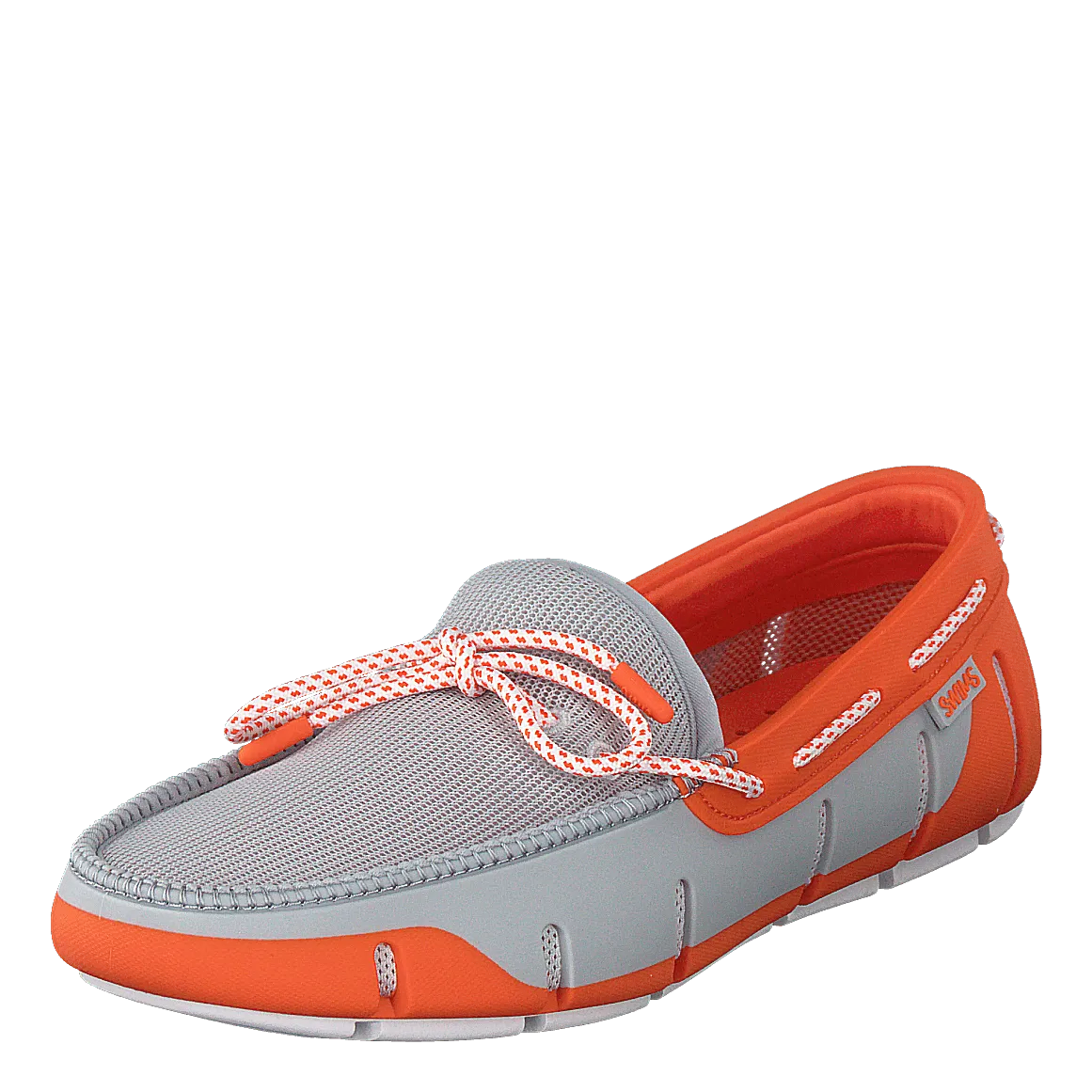 Stride Lace Loafer Alloy / Orange