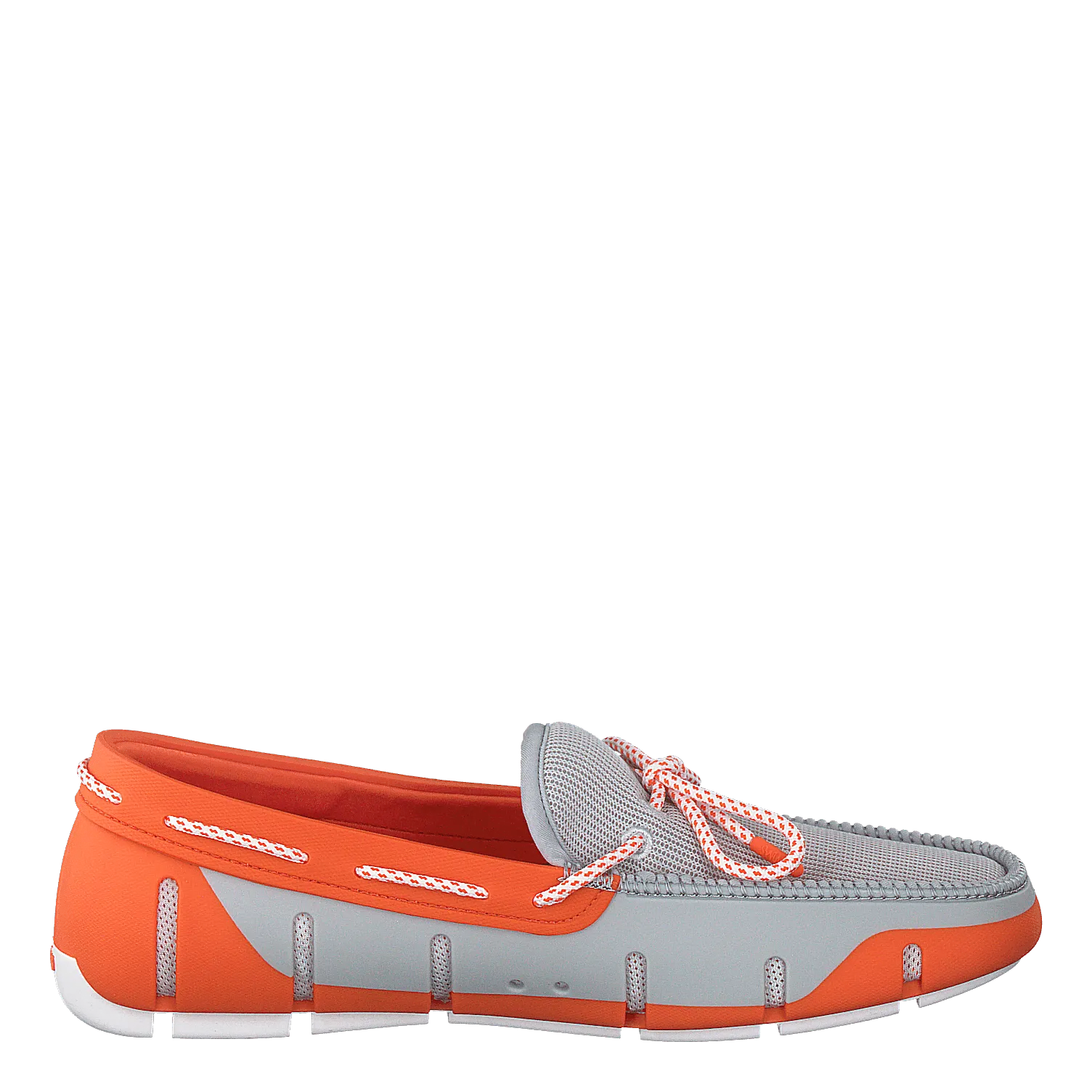 Stride Lace Loafer Alloy / Orange