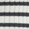 Striped Polo Midi Sweater Dress