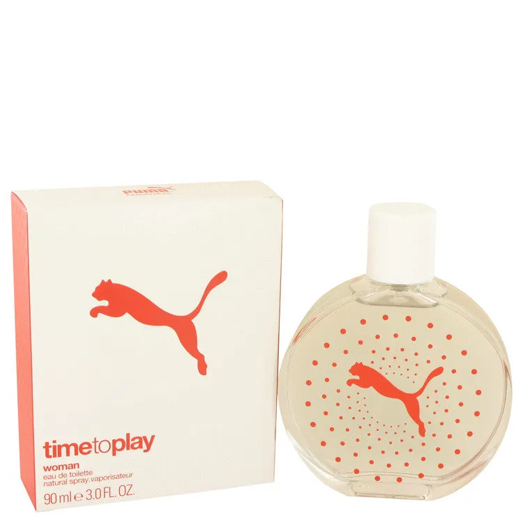 Time To Play Eau De Toilette Spray (Tester) By Puma