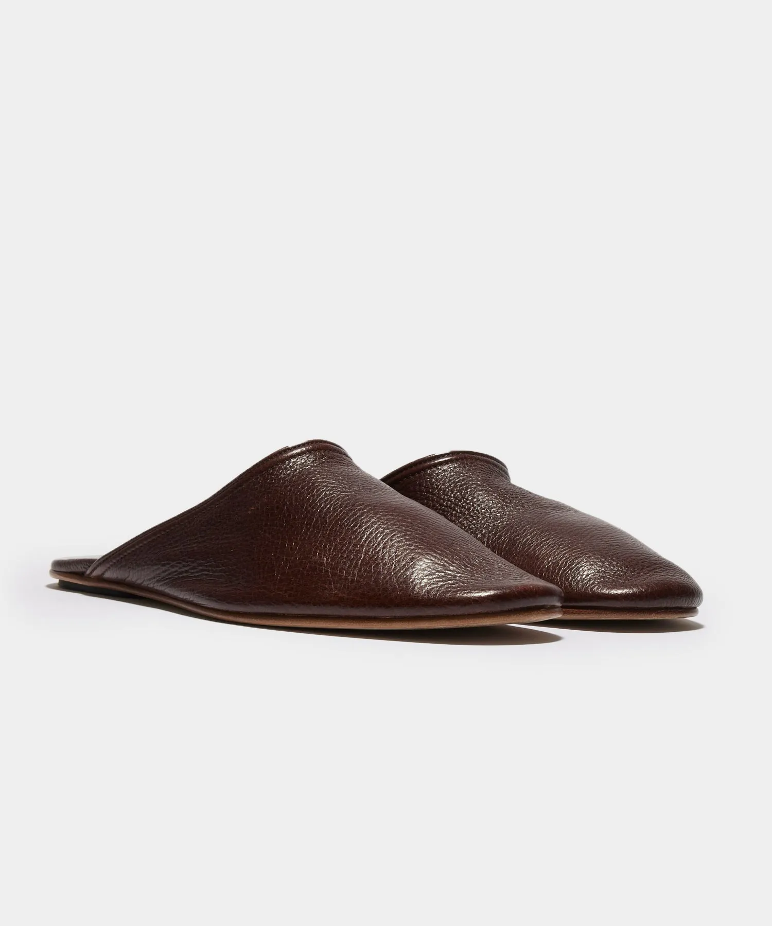 Todd Snyder x Armando Cabral Quebo Zip Pouch Slipper