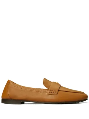 Tory Burch Ballet leather loafers