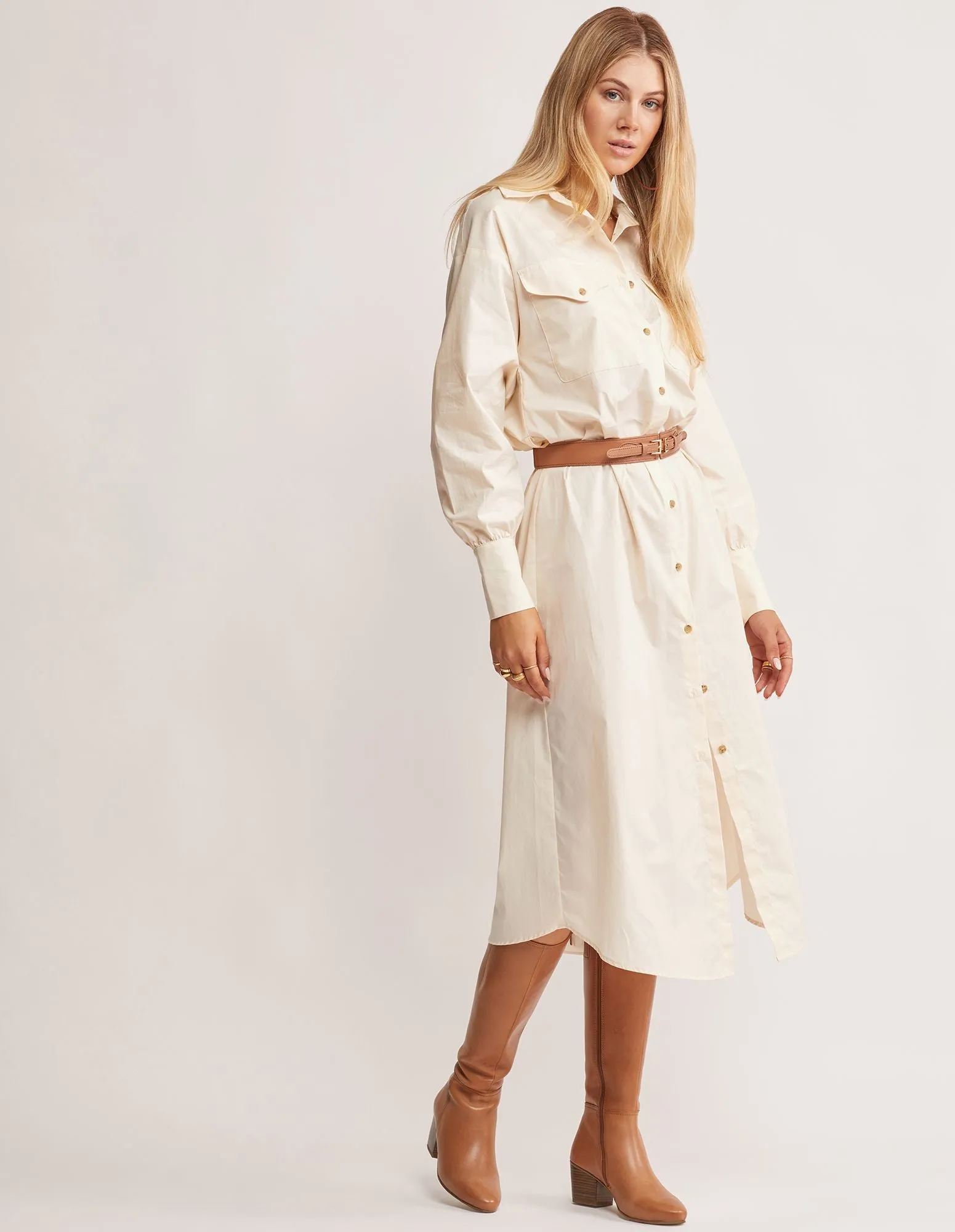 WANDERER MIDI DRESS | MINISTRY OF STYLE