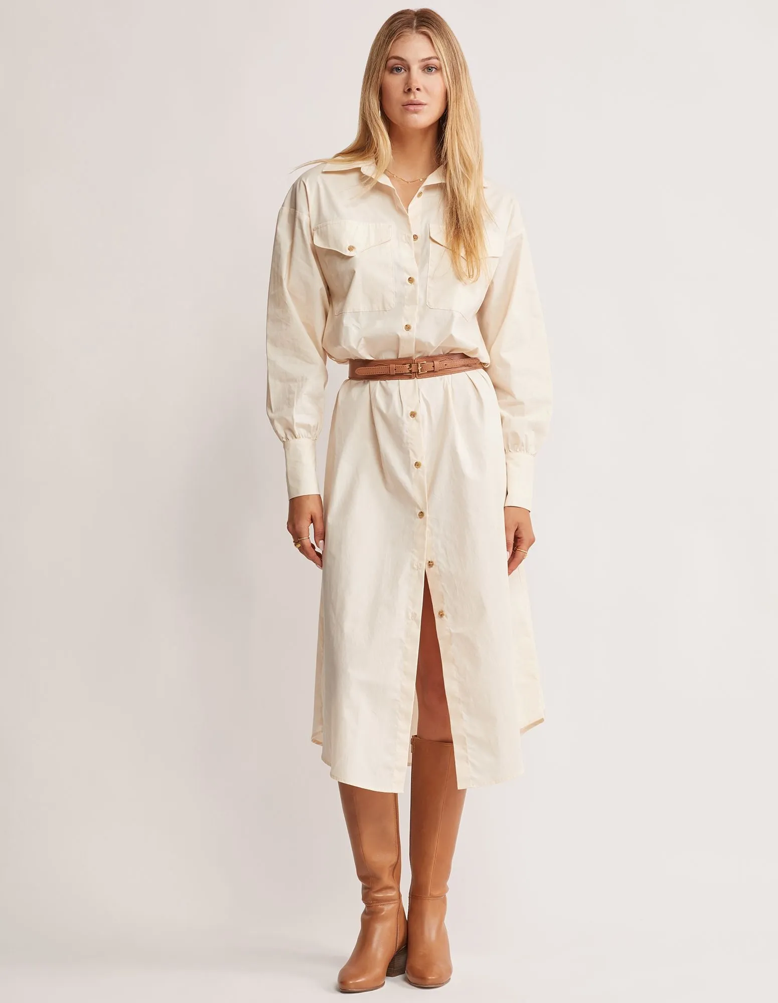 WANDERER MIDI DRESS | MINISTRY OF STYLE