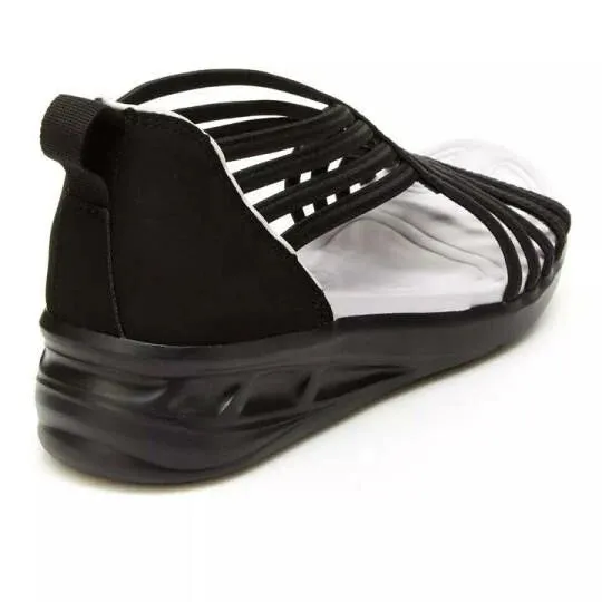 Waterproof, sporty step-in sandal