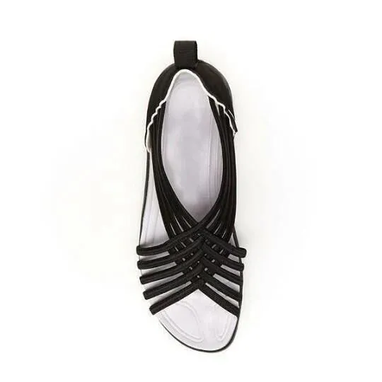 Waterproof, sporty step-in sandal