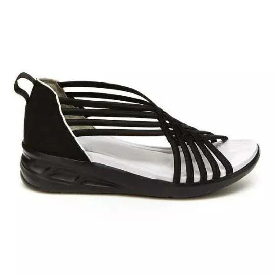 Waterproof, sporty step-in sandal