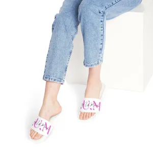 White and Pink Slides