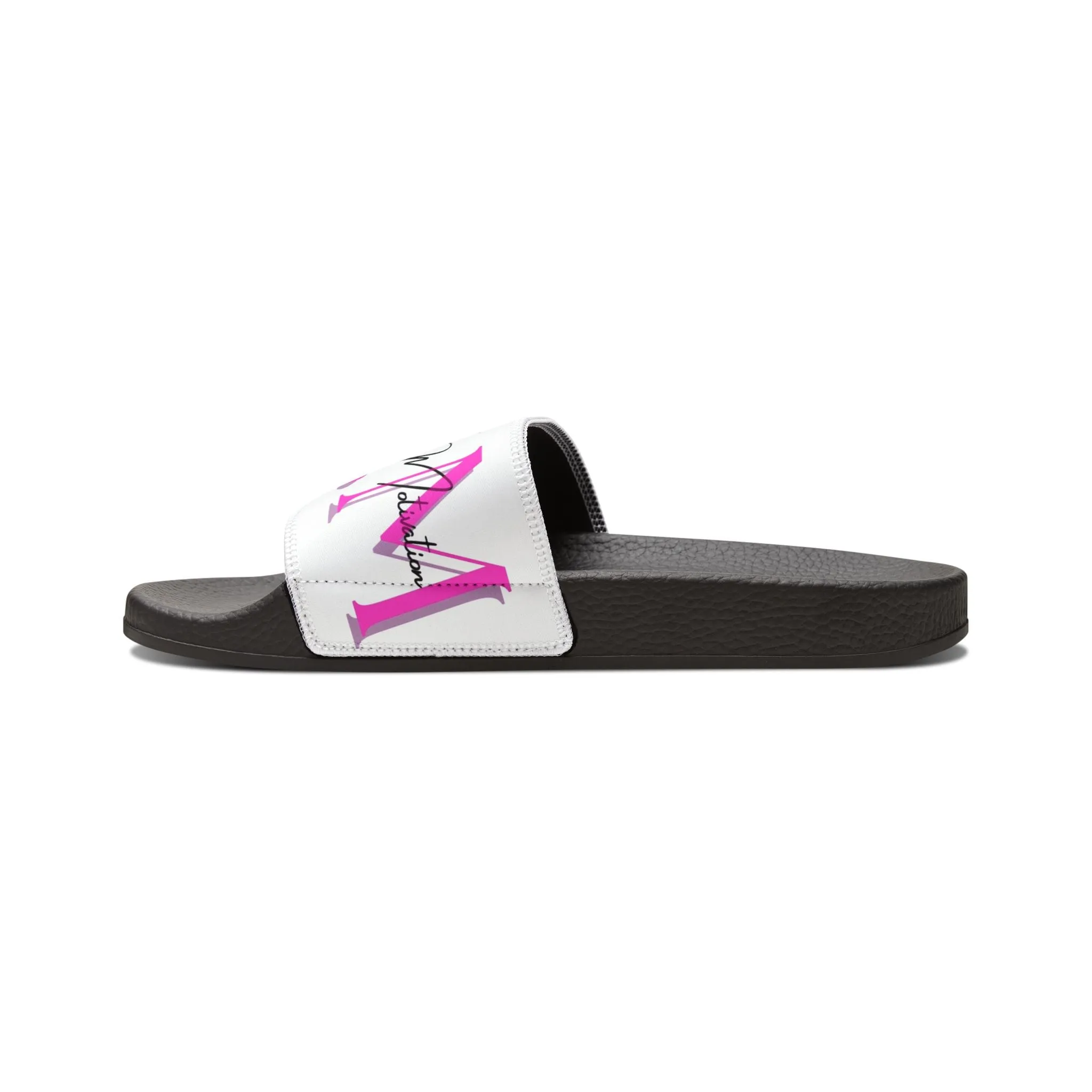 White and Pink Slides