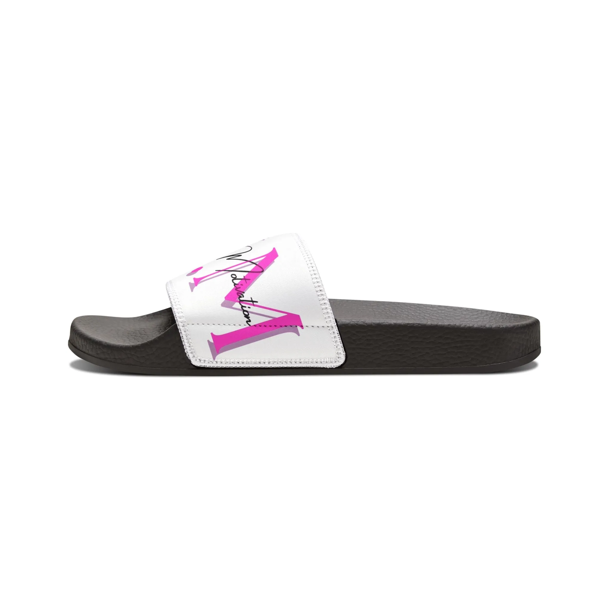 White and Pink Slides