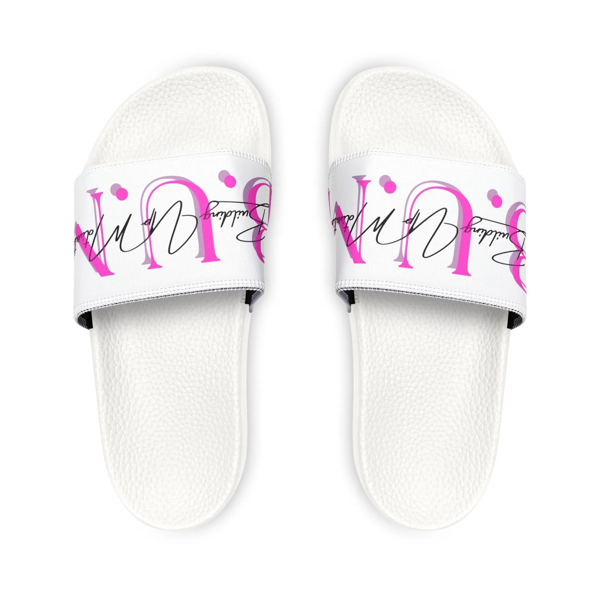 White and Pink Slides