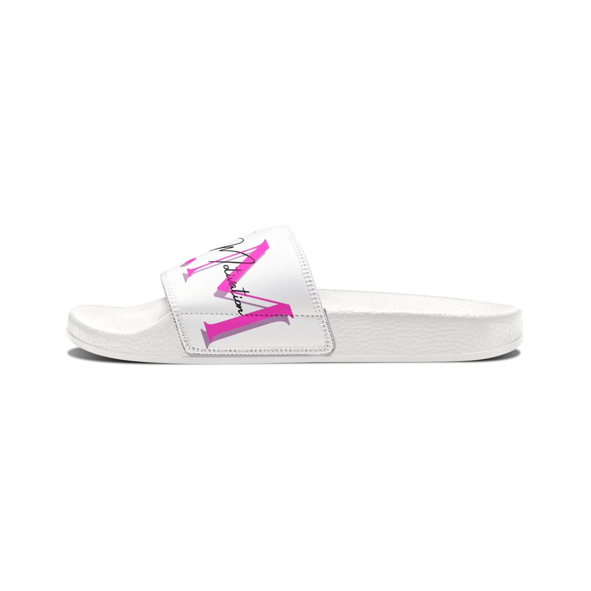 White and Pink Slides