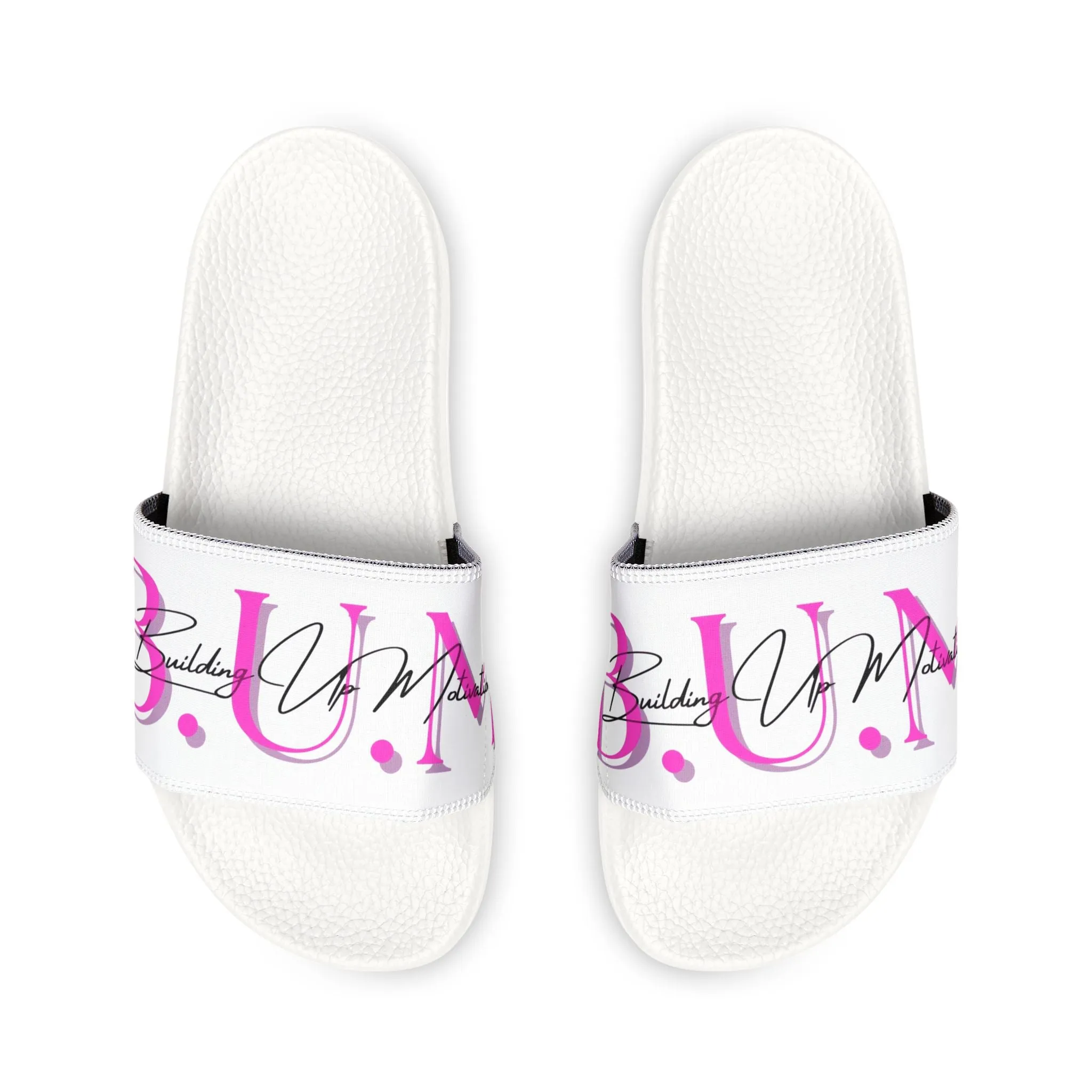 White and Pink Slides