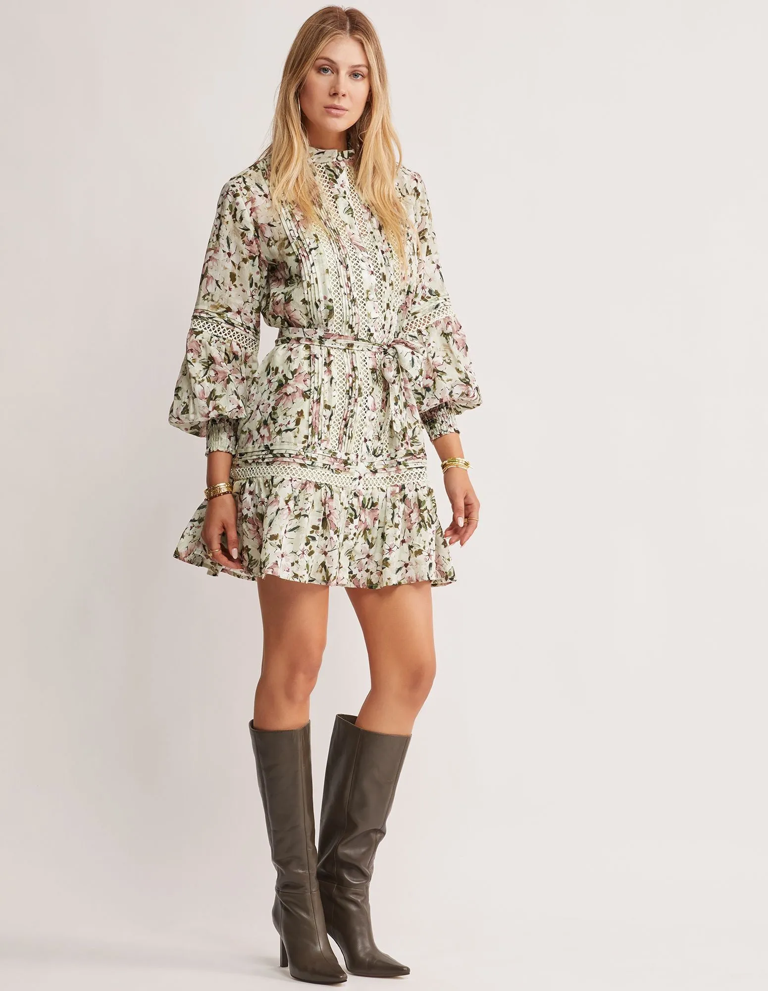 WINTER GARDEN PARTY DRESS DRESS | MINISTRY OF STYLE